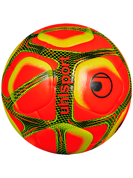 М`яч футбольний TRIOMPHÈO BALLON OFFICIEL WINTER (fluo red/fluo yellow/black) - #0