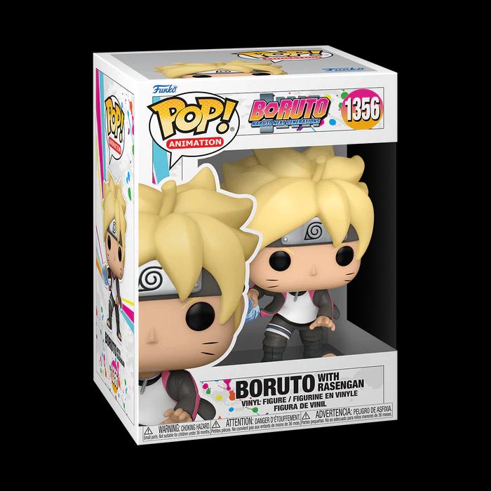 Фігурка Funko POP! BORUTO WITH RASENGAN - BORUTO: NARUTO NEXT GENERATION / ФАНКО ПОП БОРУТО - #2