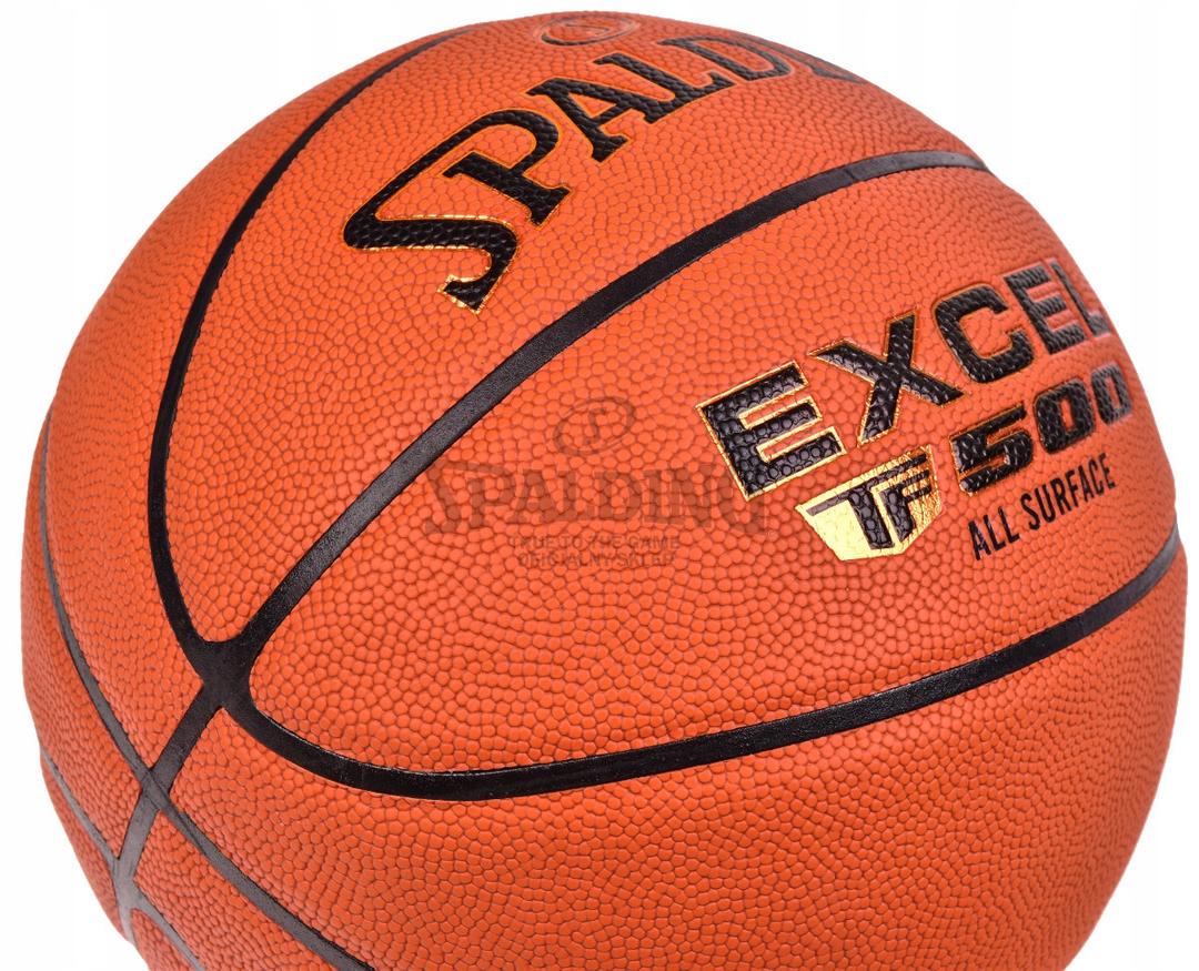 М'яч баскетбольний Spalding Excel TF-500 In/Out Ball 76797Z - #2