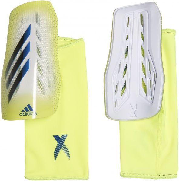 Щитки Adidas X SG LEAGUE GK3525 , Жёлтый, Размер (EU) - L - #0