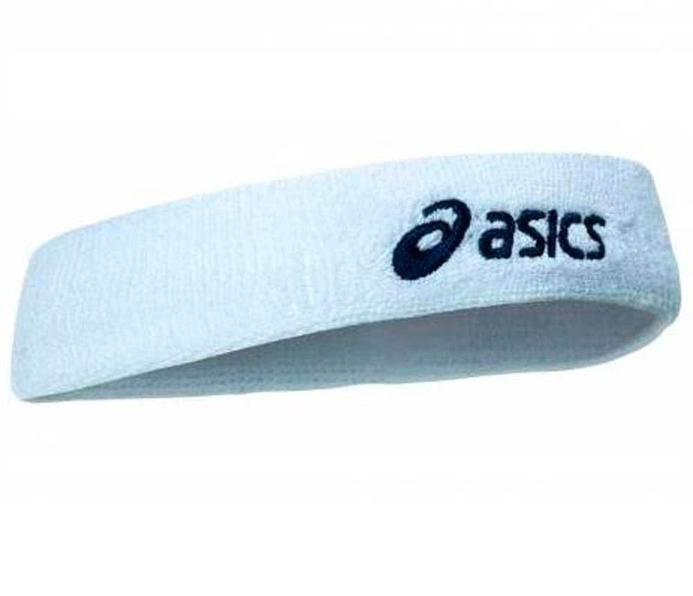 Повязка на голову ASICS 592521-0001, Белый, Размер (EU) - 1SIZE - #0