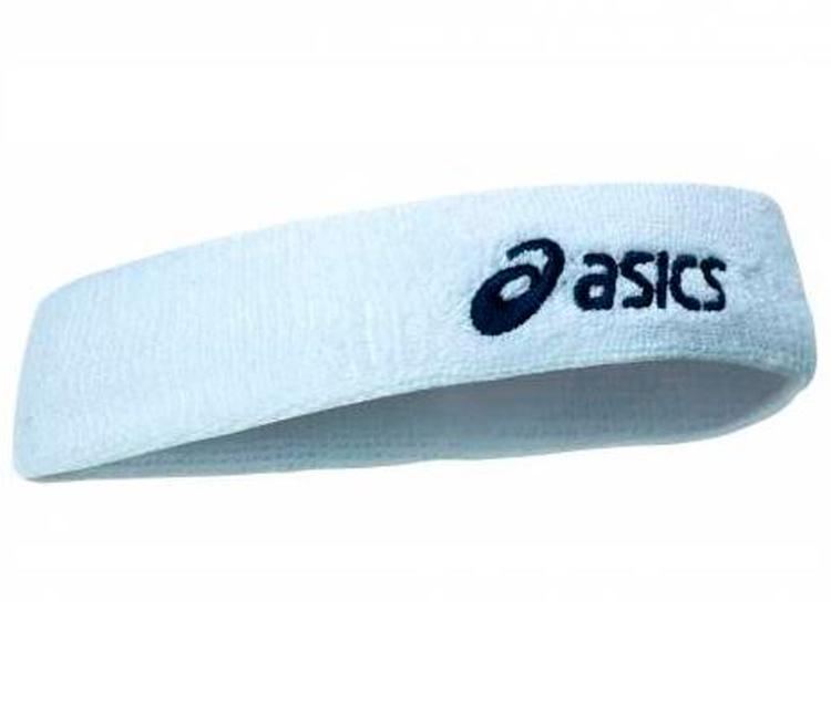 Повязка на голову ASICS 592521-0001, Белый, Размер (EU) - 1SIZE - #1