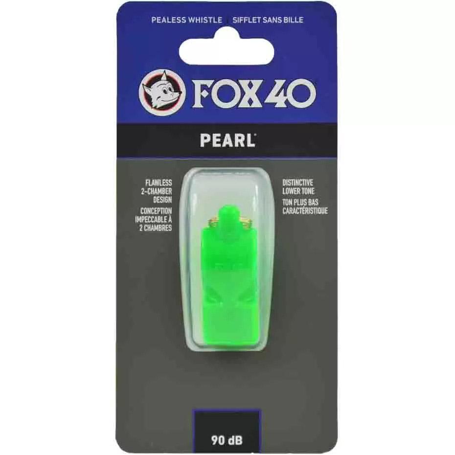 Свисток FOX 40 Original Whistle Pearl Safety 9702-1408 Зелений universal (72230) - #1