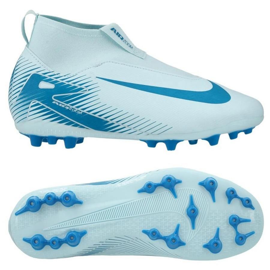 Дитячі  футбольні бутси Nike Mercurial Superfly 10 Academy AG FQ8308-400, Голубой, Размер (EU) - 38 - #0