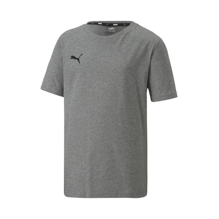 Детская футболка PUMA TeamGoal Casual 656709-33, Серый, Размер (EU) - 128cm - #1