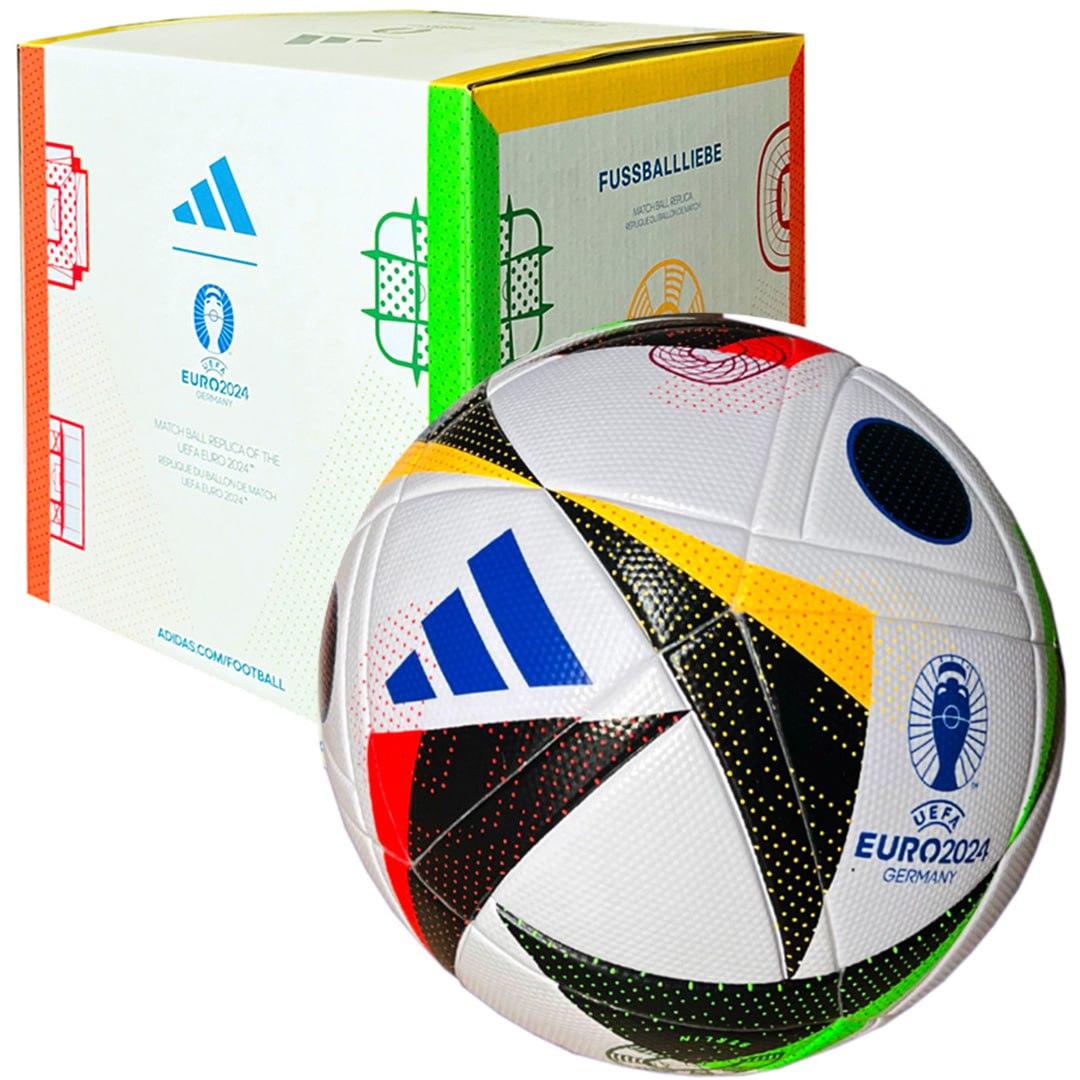 М'яч футбольний Adidas Fussballliebe Euro 2024 League Box IN9369 - #6