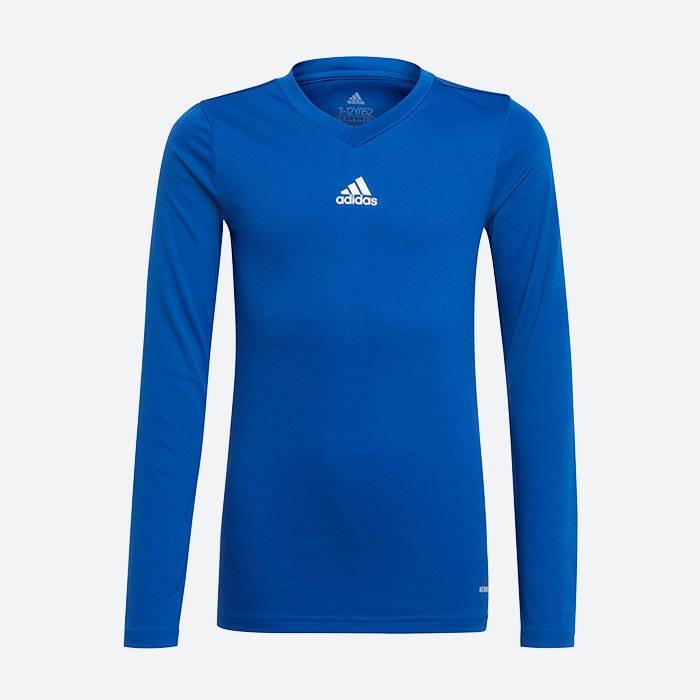 Компрессионный детский реглан Adidas Team Base Tee GK9087
, Синий, Размер (EU) - 176cm - #0