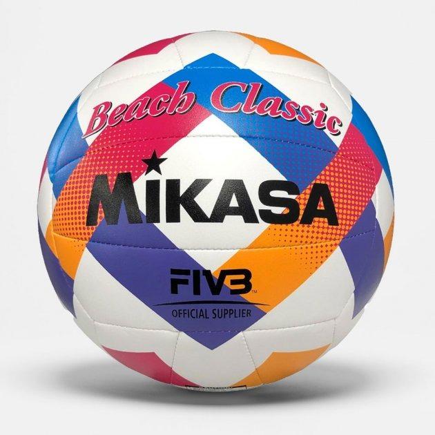 М'яч волейбольний пляжний Mikasa BEACH Classic BV543C-VXA-O - #0