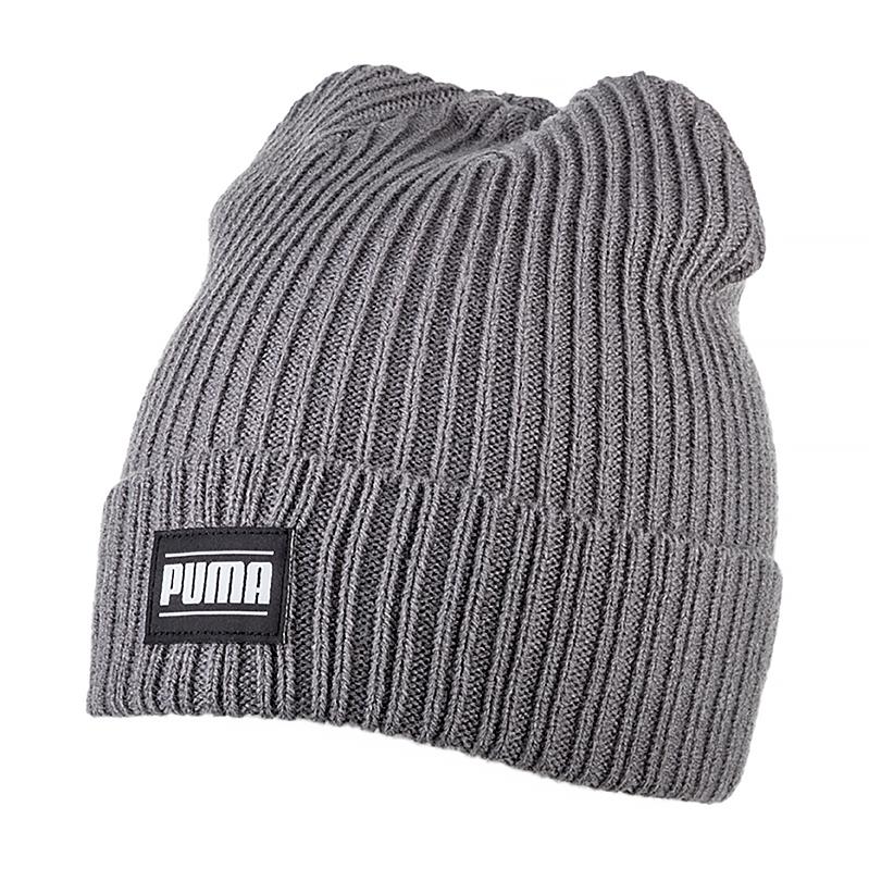 Шапка PUMA Ribbed Classic Cuff Beanie - #0