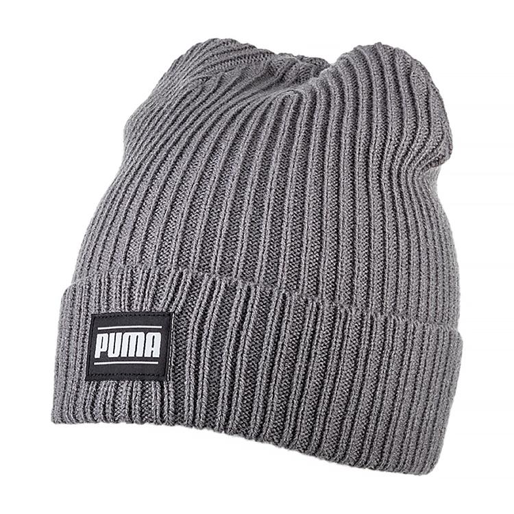 Шапка PUMA Ribbed Classic Cuff Beanie - #1