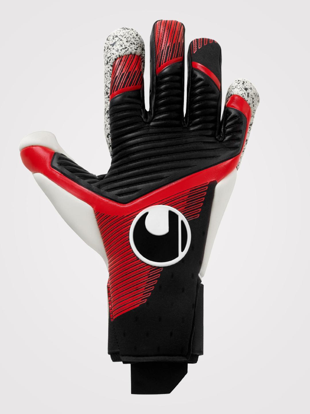 Воротарські рукавиці Uhlsport Powerline Supergrip+ Flex HN (black/red/white) - #0