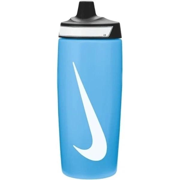 Бутылка для воды Nike REFUEL BOTTLE 18 OZ 532 мл голубая N.100.7665.422.18, Голубой, Размер (EU) - 1SIZE - #0