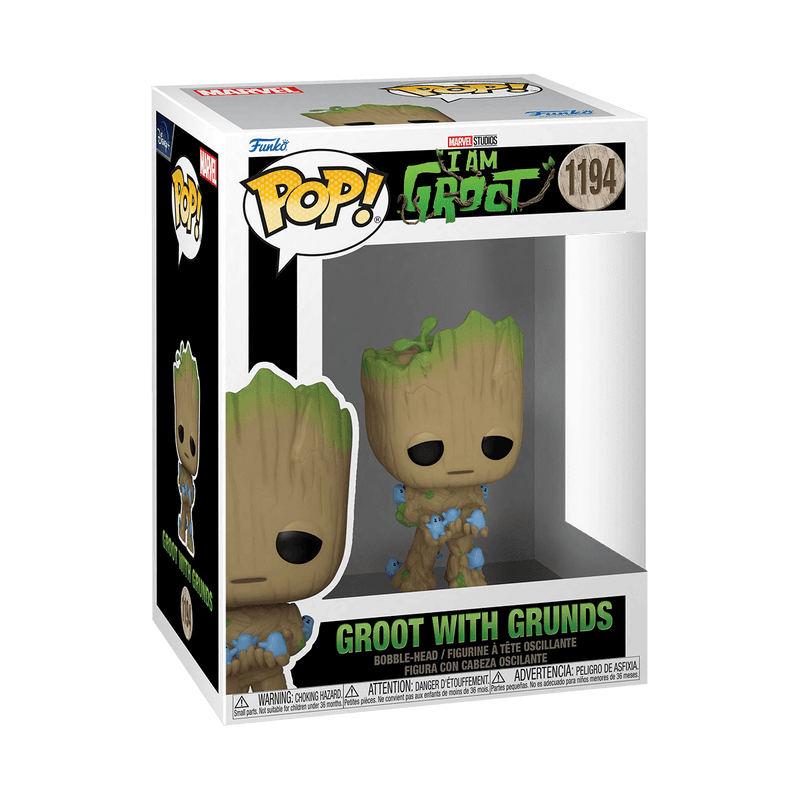 Фігурка Funko POP! GROOT WITH GRUNDS / ФАНКО ПОП Я Є ГРУТ - #2