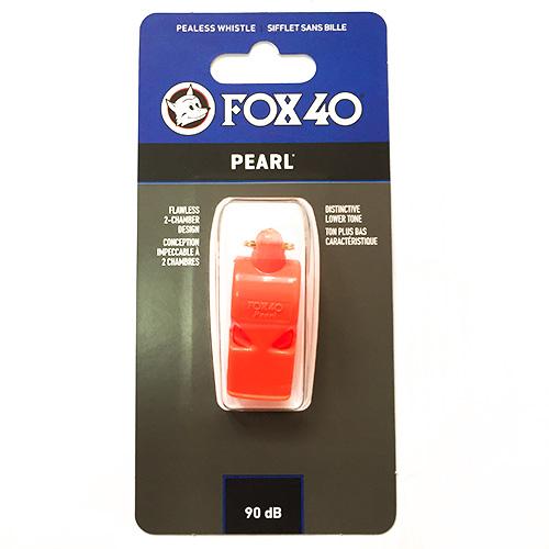 Свисток FOX 40 Original Whistle Pearl Safety 9702-0308, Оранжевый, Размер (EU) - 1SIZE - #0