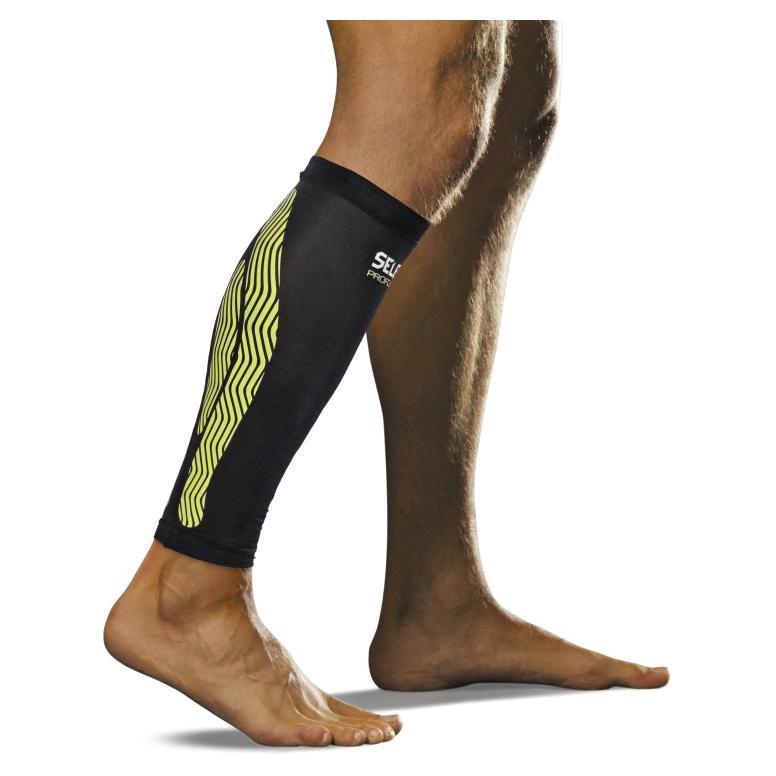 Гольфи на литки SELECT 6150 Calf compression support (010) чорний, XL - #0