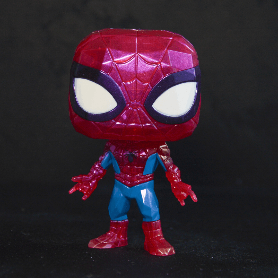 Фігурка Funko POP! SPIDER-MAN (FACET) / ФАНКО ПОП ЛЮДИНА-ПАВУК - #0