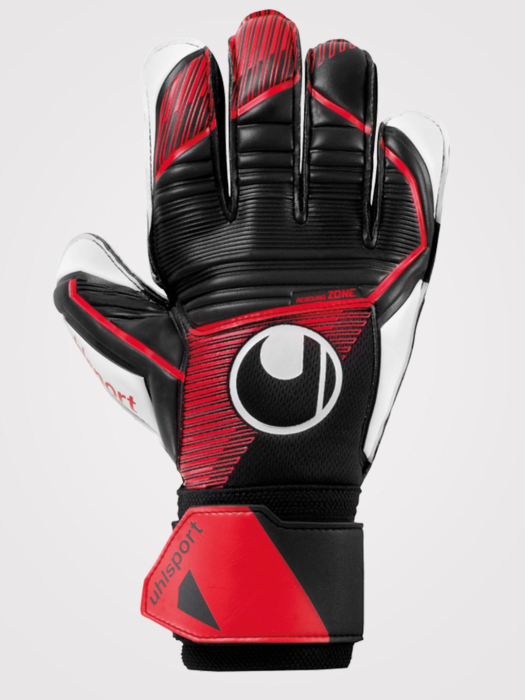 Воротарські рукавиці Uhlsport Powerline Soft Pro (black/red/white) - #0