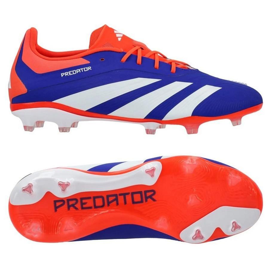 Футбольные детские бутсы Adidas Predator Elite Firm Ground Performance IF6360, Синий, Размер (EU) - 38 2/3 - #0