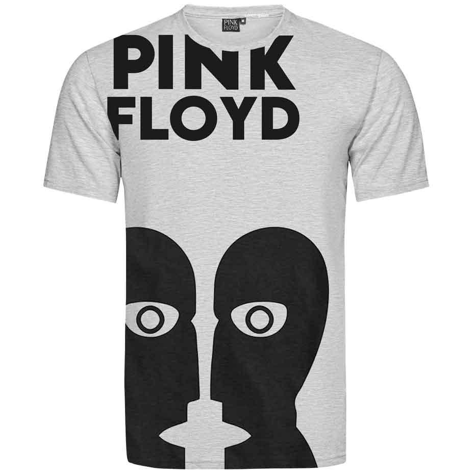 Футболка Pink Floyd Men Casual Top 128521, Серый, Размер (EU) - XL - #0