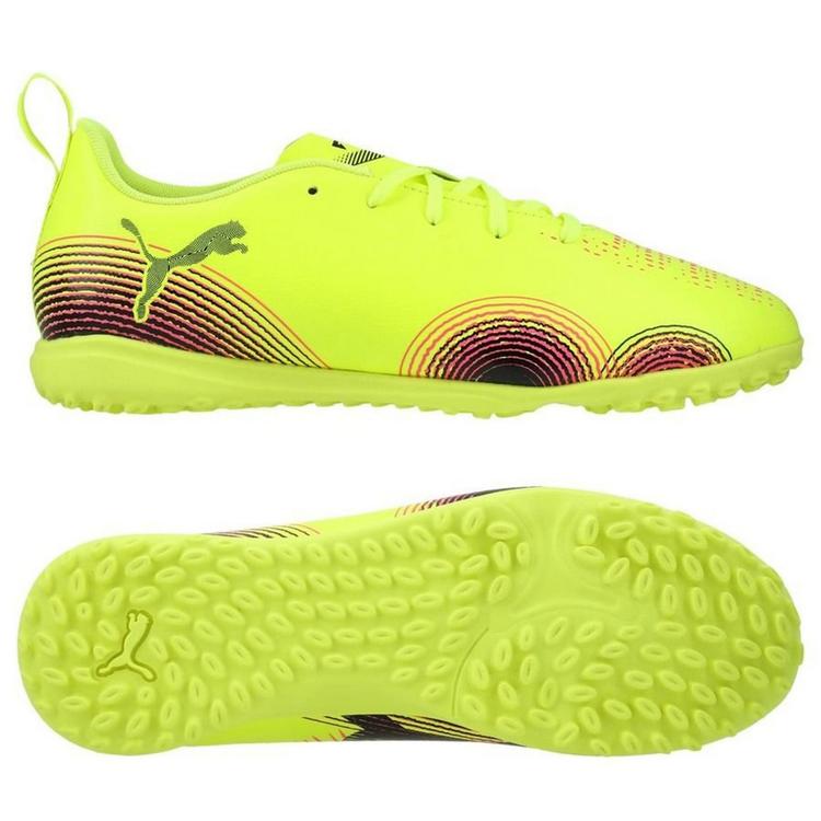 Детские сороконожки Puma Future 8 Play TT Jr 108396-03, Неоновый, Размер (EU) - 37.5 - #1