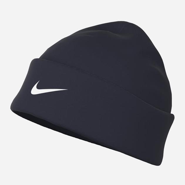 Шапка Nike Peak Beanie FQ8292-451, Синий, Размер (EU) - 1SIZE - #0