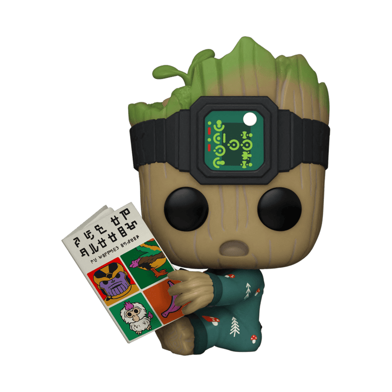 Фігурка Funko POP! GROOT IN ONESIE WITH BOOK / ФАНКО ПОП Я Є ГРУТ - #1