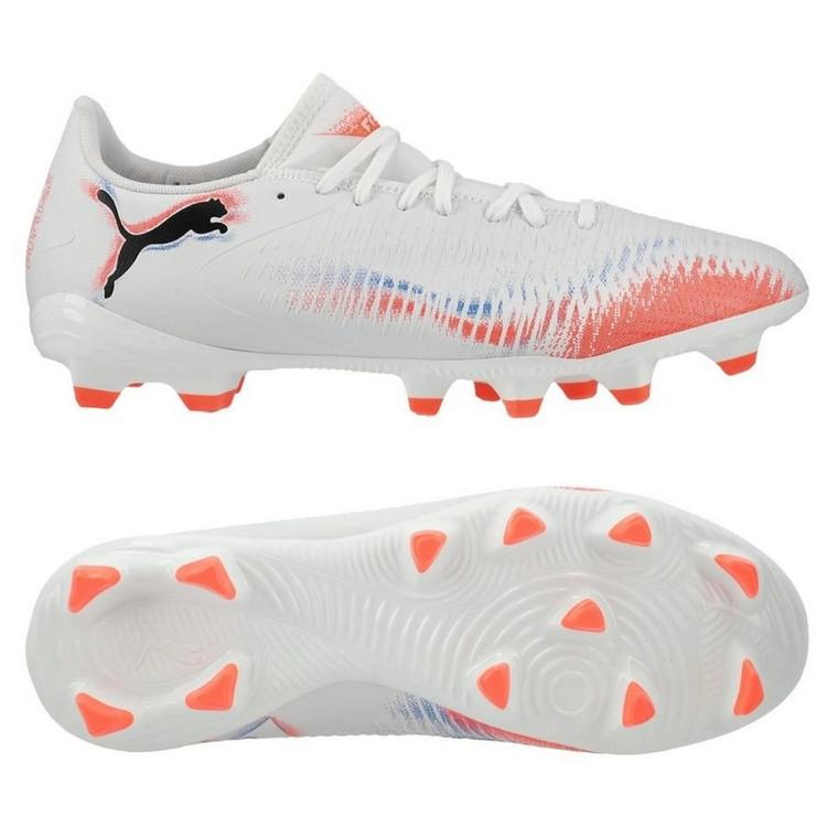 Футбольные бутсы Puma Future 8 Play Fg/Ag 108602-01, Белый, Размер (EU) - 42 - #1