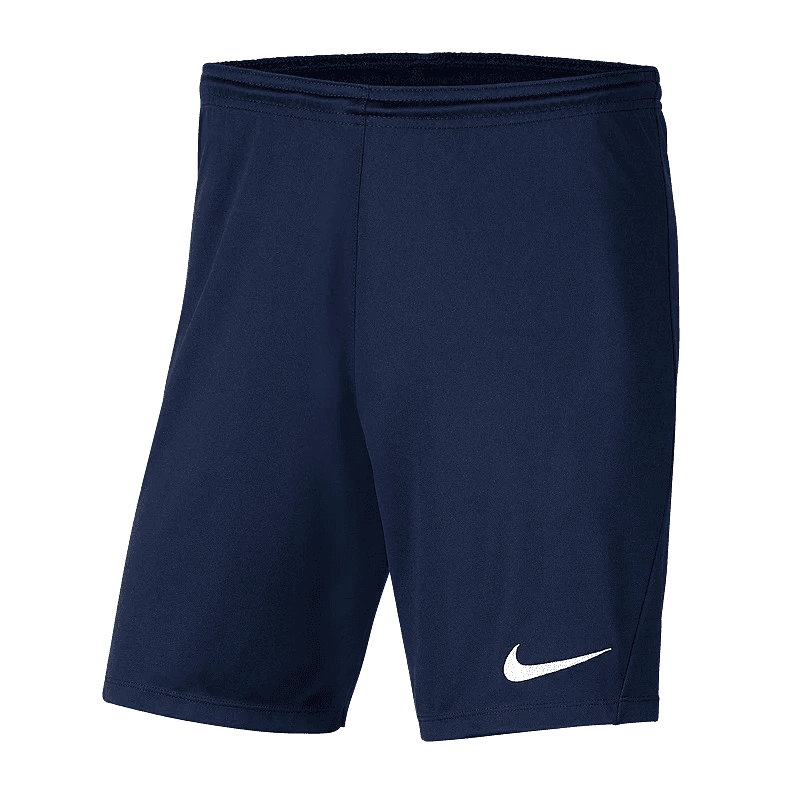 Детские шорты NIKE PARK III BV6865-410, Синий, Размер (EU) - 128cm - #0