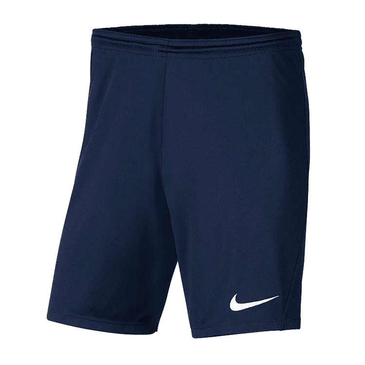 Детские шорты NIKE PARK III BV6865-410, Синий, Размер (EU) - 128cm - #1