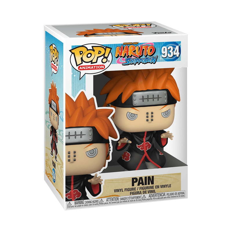 Фігурка Funko POP! PAIN / ФАНКО ПОП НАРУТО - ПЕЙН - #2