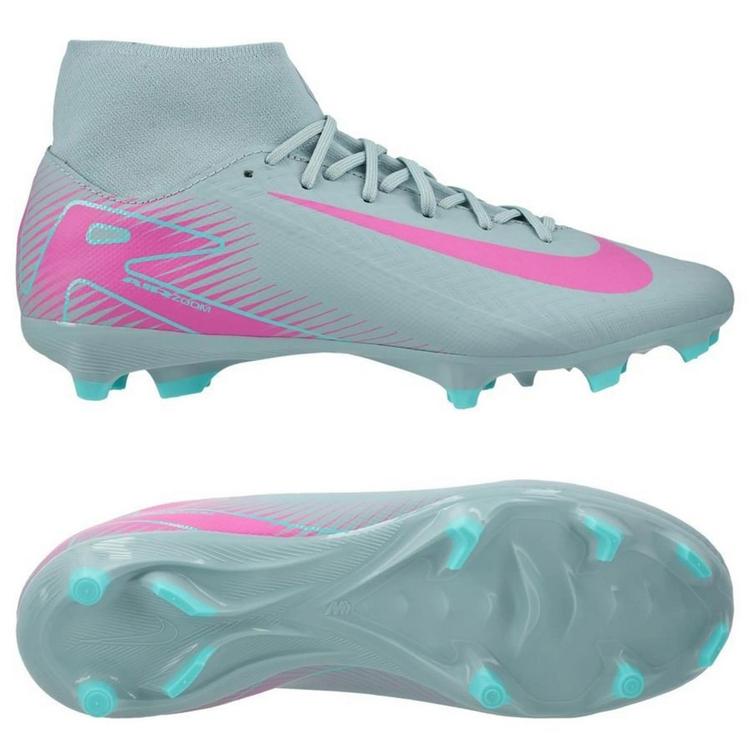 Футбольные бутсы Nike Air Zoom Mercurial Superfly X Academy MG FQ1456-301, Голубой, Размер (EU) - 38.5 - #1