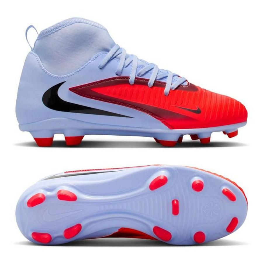 Детские бутсы Nike Phantom 6 High Club FG/MG Kids HQ2022-400, Голубой, Размер (EU) - 33 - #0