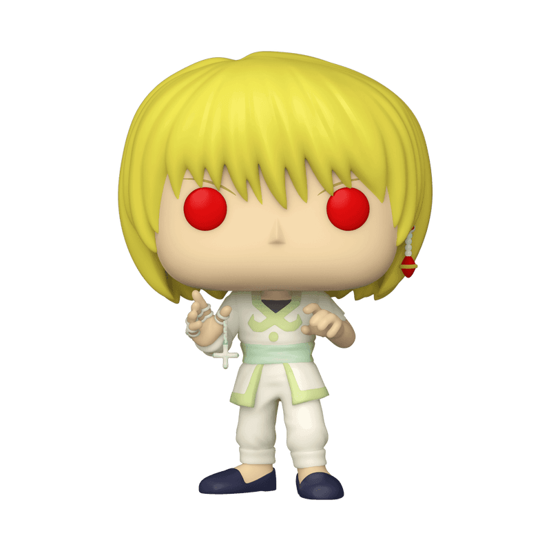 Фігурка Funko POP! KURAPIKA WITH RED EYES / ФАНКО ПОП МИСЛИВЕЦЬ НА МИСЛИВЦЯ - КУРАПІКА - #1