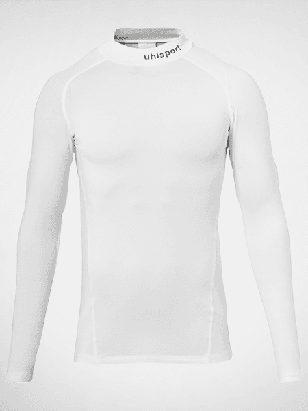 Компресійна білизна DISTINCTION PRO BASELAYER TURTLE NECK (white) - #0