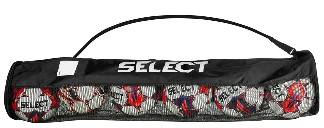 Сумка для м'ячів SELECT Tube for 6 balls (010) чорний, one size - #0