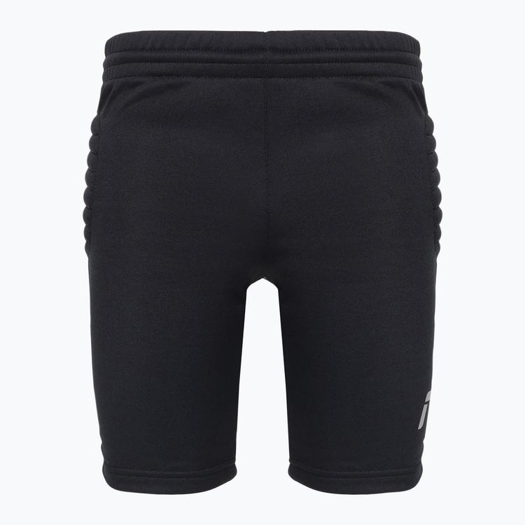 Шорты футбольные детские Reusch GK Training Short Junior черные 5228200-7702, Чёрный, Размер (EU) - 146cm - #1