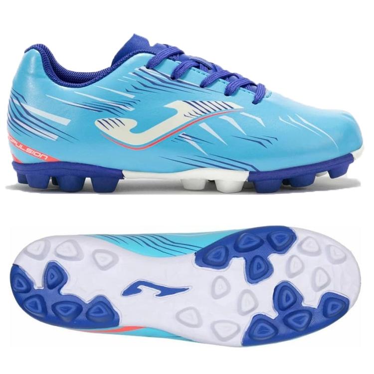 Детские футбольные бутсы Joma PROPULSION голубой PRJS2505HG, Голубой, Размер (EU) - 35 - #1