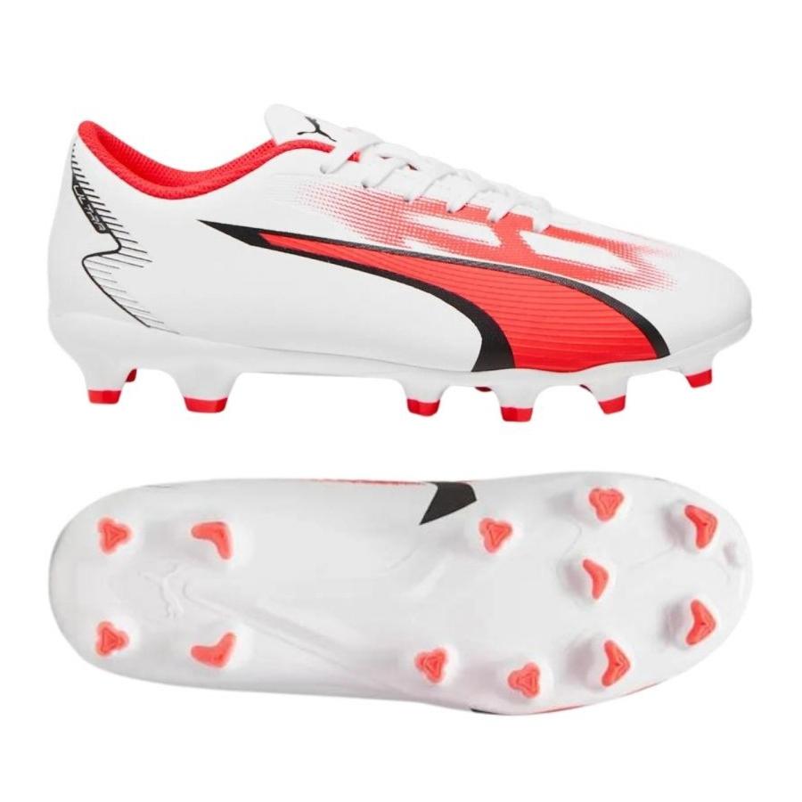 Детские футбольные бутсы Puma Ultra Play FG/AG 107530-01, Белый, Размер (EU) - 30 - #0