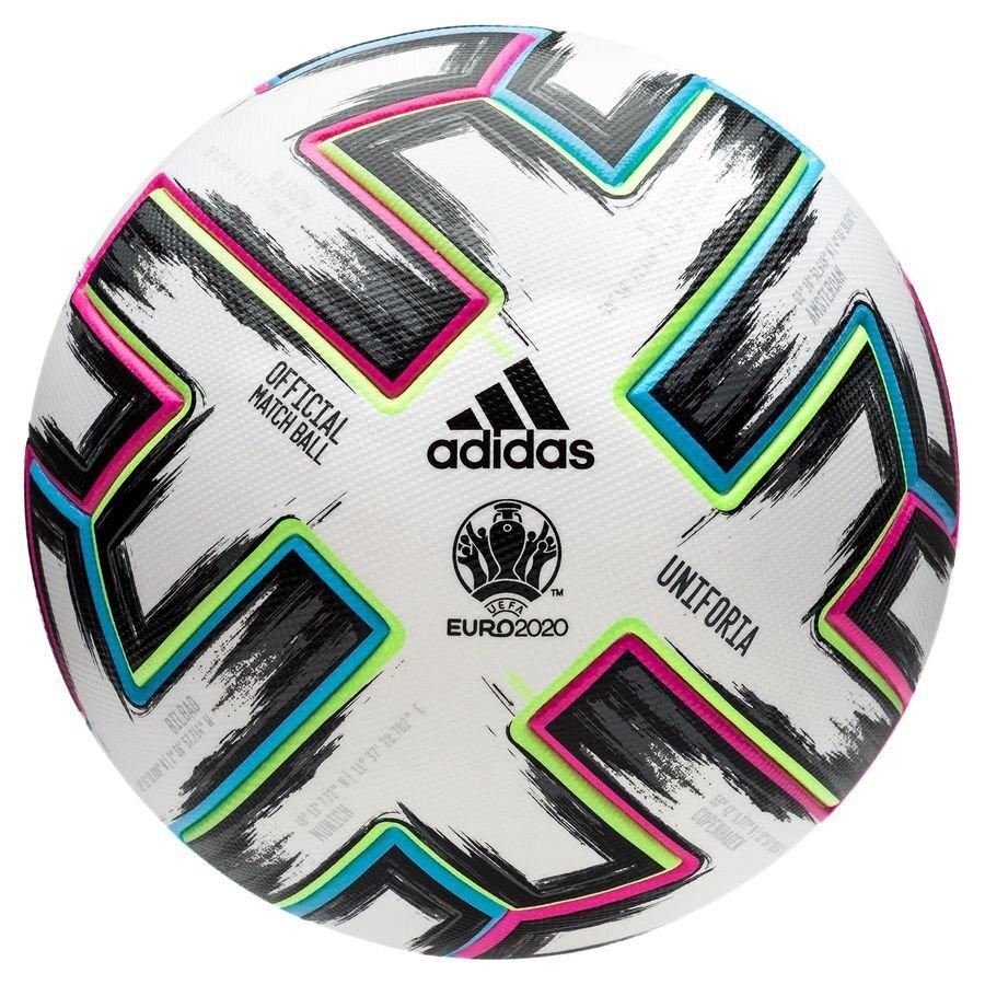 М'яч футбольний професійний Adidas Uniforia Euro 2020 OMB(FIFA QUALITY PRO) FH7362 - #2