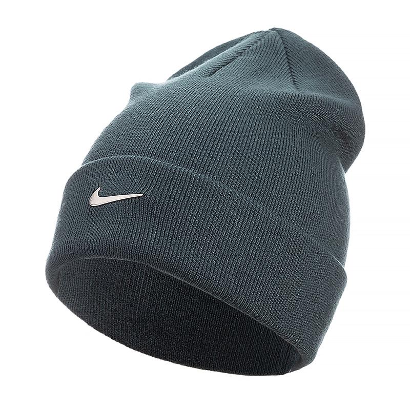 Шапка Nike U PEAK BEANIE SC MTSWSH L - #0