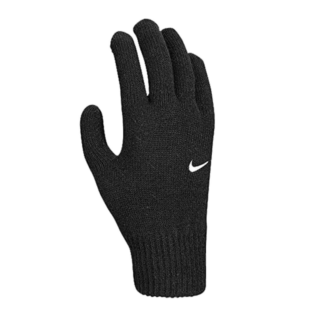 Перчатки детские NIKE Y KNIT SWOOSH TG 2.0 GAME черные N.100.0667.010, Чёрный, Размер (EU) - L/XL - #0