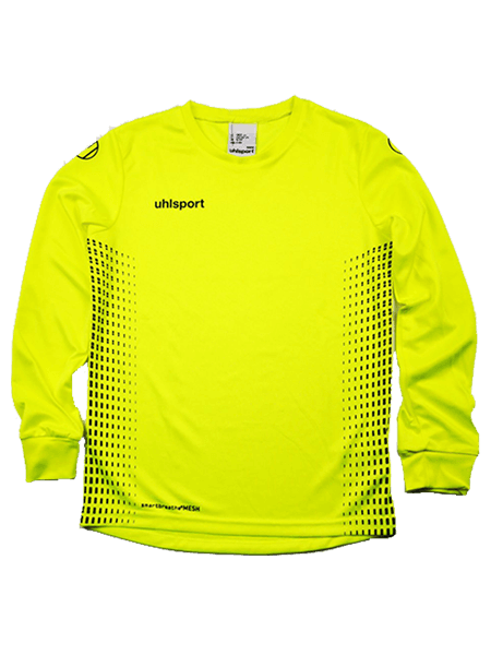 Кофта воротаря SCORE TORWART SHIRT LS SMU (fluo yellow/grey) - #0