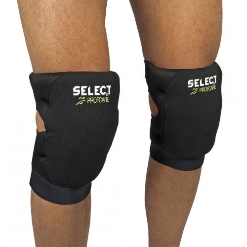 Наколінник SELECT 6206 Knee support - volleyball (228) чорн/зел, XXL - #0