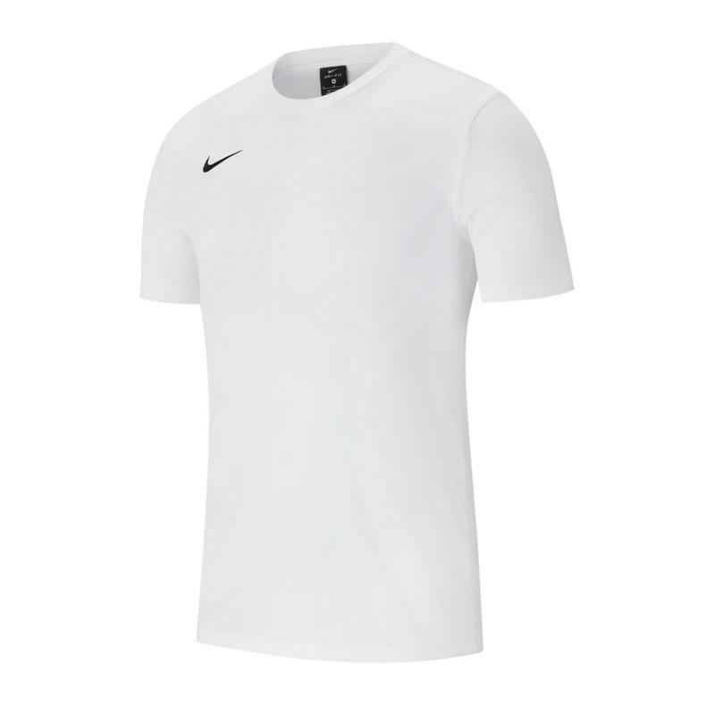 Футболка спортивная хлопковая Nike Team Club 19 Tee SS AJ1504-100, Белый, Размер (EU) - 3XXL - #0