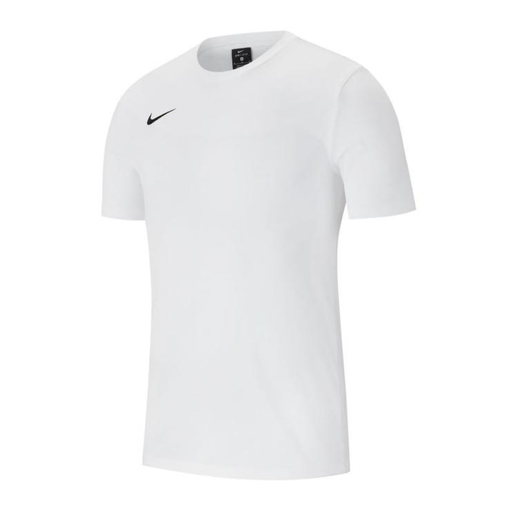 Футболка спортивная хлопковая Nike Team Club 19 Tee SS AJ1504-100, Белый, Размер (EU) - 3XXL - #1