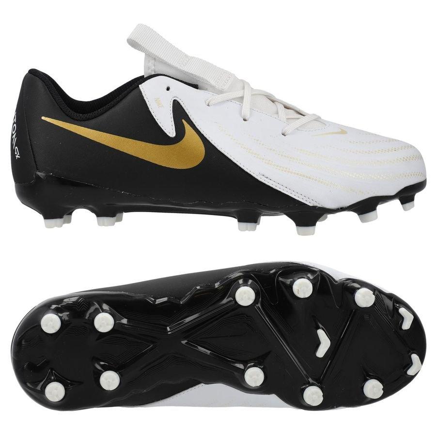 Дитячі  футбольні бутси NIKE JR PHANTOM GX II ACADEMY FG/MG FD6722-100, Белый, Размер (EU) - 38 - #0