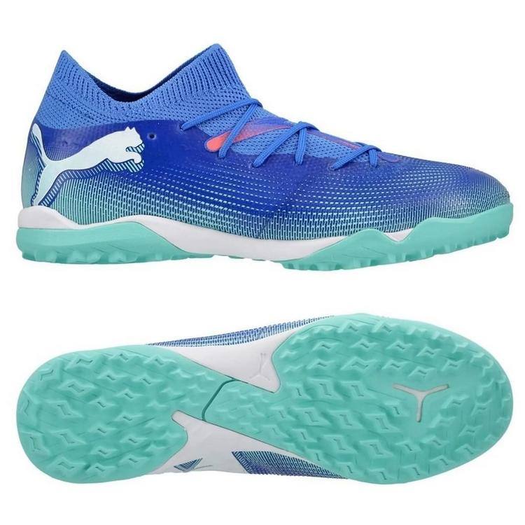 Сороконожки Puma Ultra 7 Match TT+ Mid 107948-01, Синий, Размер (EU) - 35 - #1