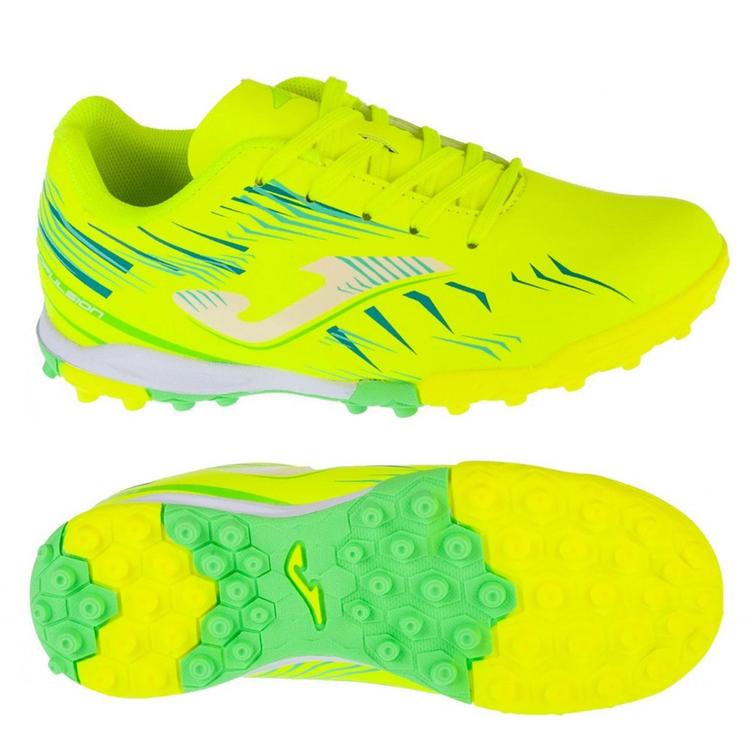Сороконожки детские Joma PROPULSION лимонные PRJS2509TF, Салатовый, Размер (EU) - 38 - #1