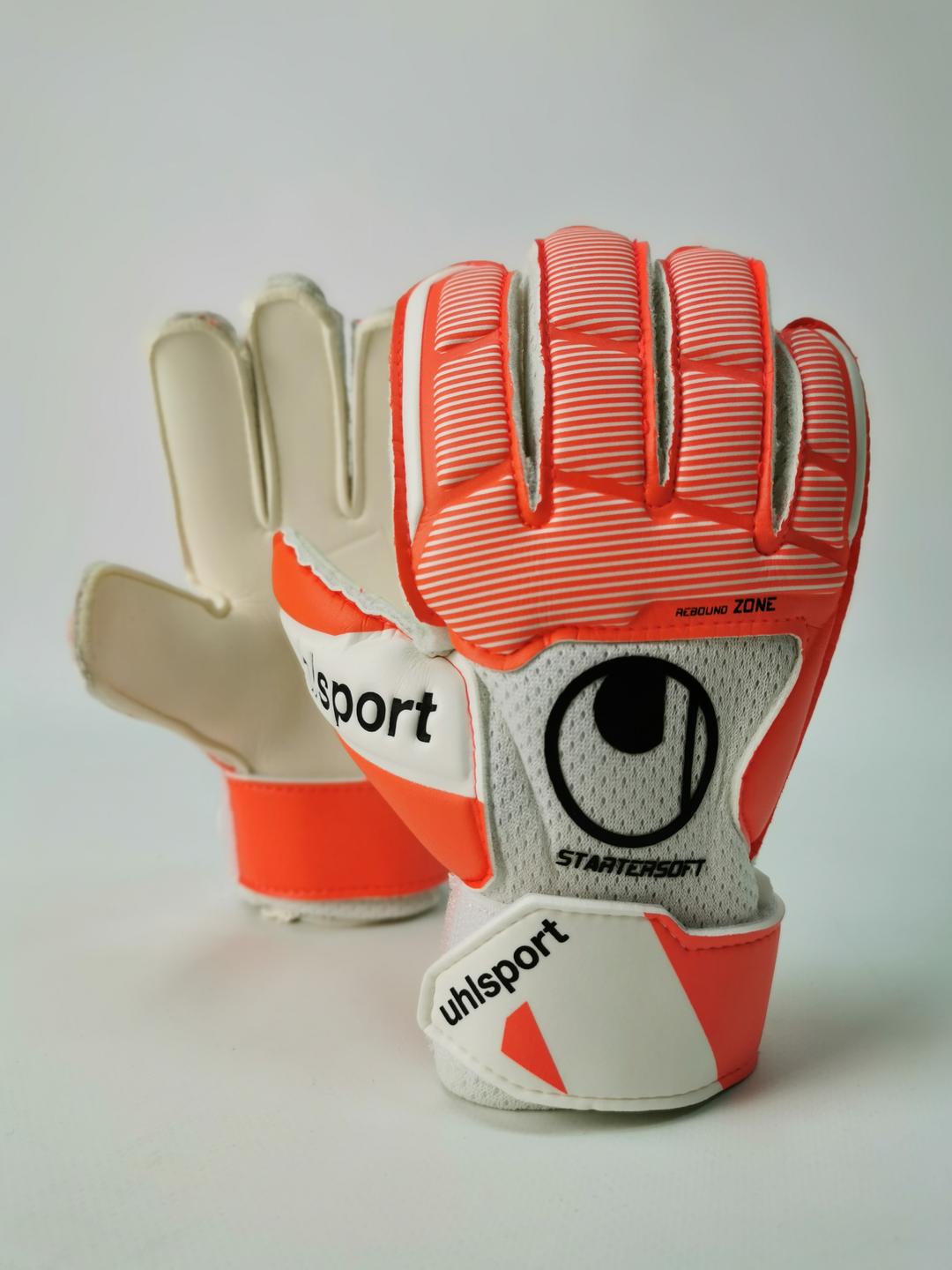 Воротарські рукавиці Uhlsport PURE ALLIANCE STARTER SOFT (white/fluo yellow/black) - #0