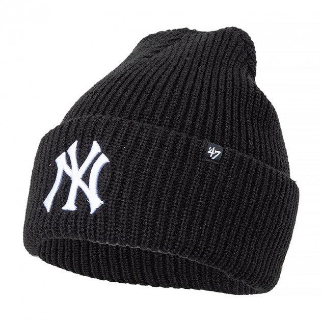 Шапка 47 Brand MLB NY YANKEES UPPER CUT MISC Чорний B-UPRCT17ACE-BK - #1